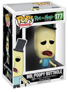 POP! Animation: 177 Rick And Morty, Mr. Poopy Butthole