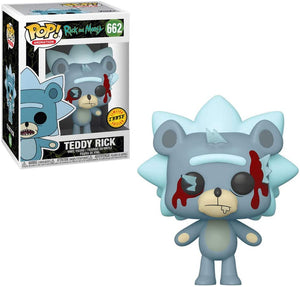 POP! Animation: 662 Rick And Morty, Teddy Rick (Chase)