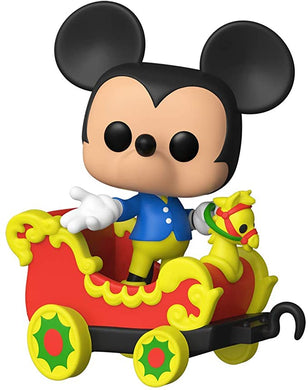 POP! Disney (Trains): 03 Disneyland 65th, Mickey (Casey Jr. Circus Train)