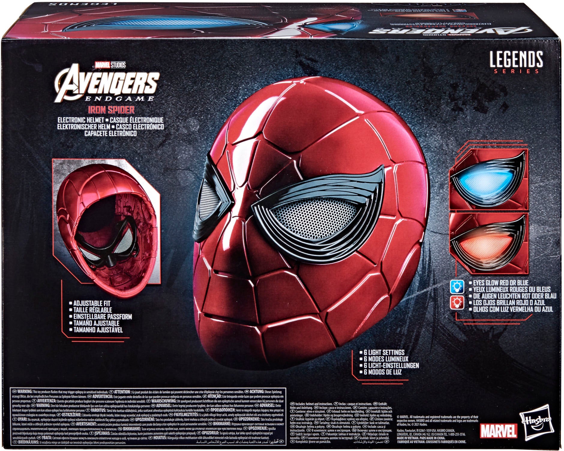Legends: Prop Replicas (Helmet), Iron Spider – POPnBeards