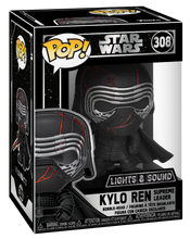 POP! Star Wars: 308 Episode 9, Kylo Ren Supreme Leader (Electronic)
