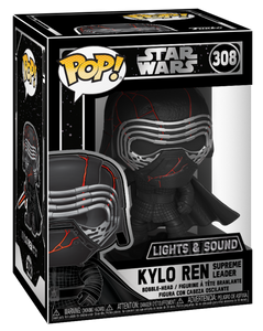 POP! Star Wars: 308 Episode 9, Kylo Ren Supreme Leader (Electronic)