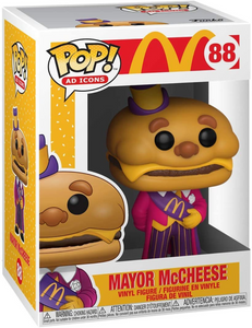 POP! Ad Icons: 88 McDonald's, Mayor McCheese