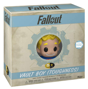 5 Star: Fallout, Vault Boy (Toughness)