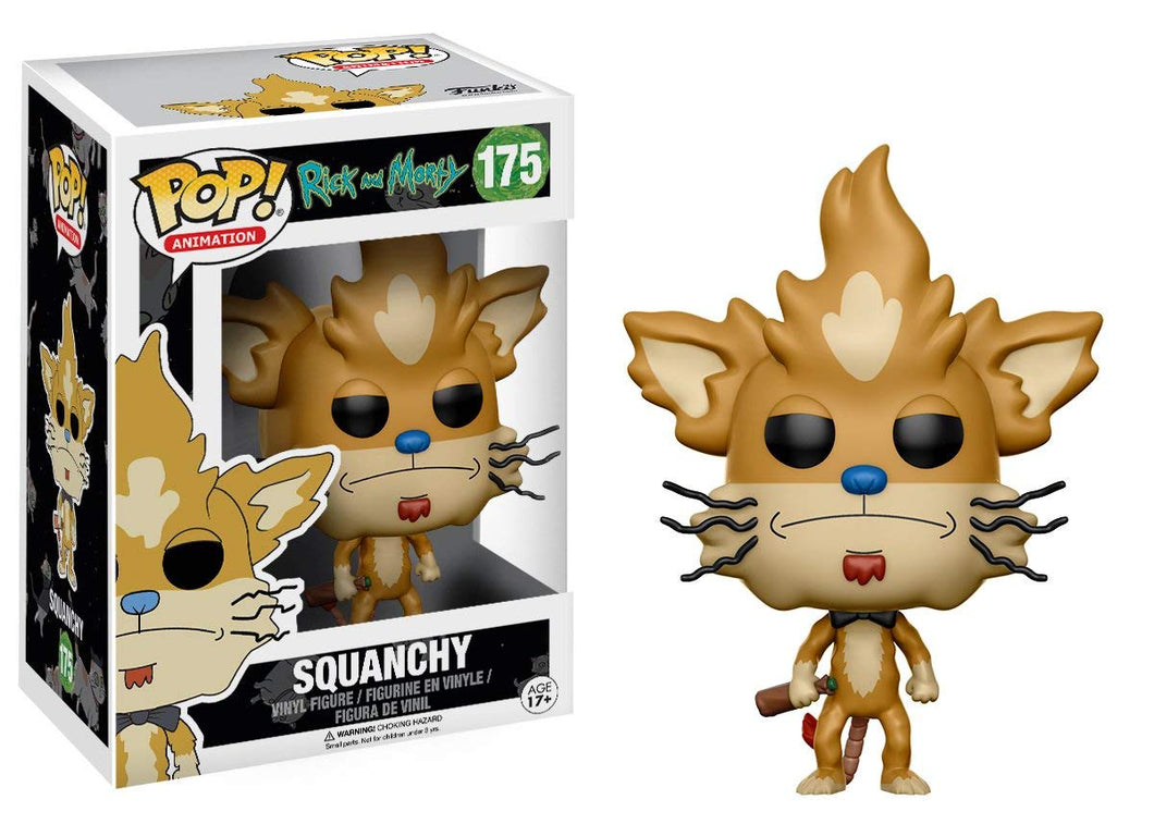 POP! Animation: 175 Rick And Morty, Squanchy