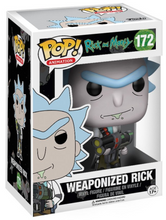 POP! Animation: 172 Rick And Morty, Weaponized Rick