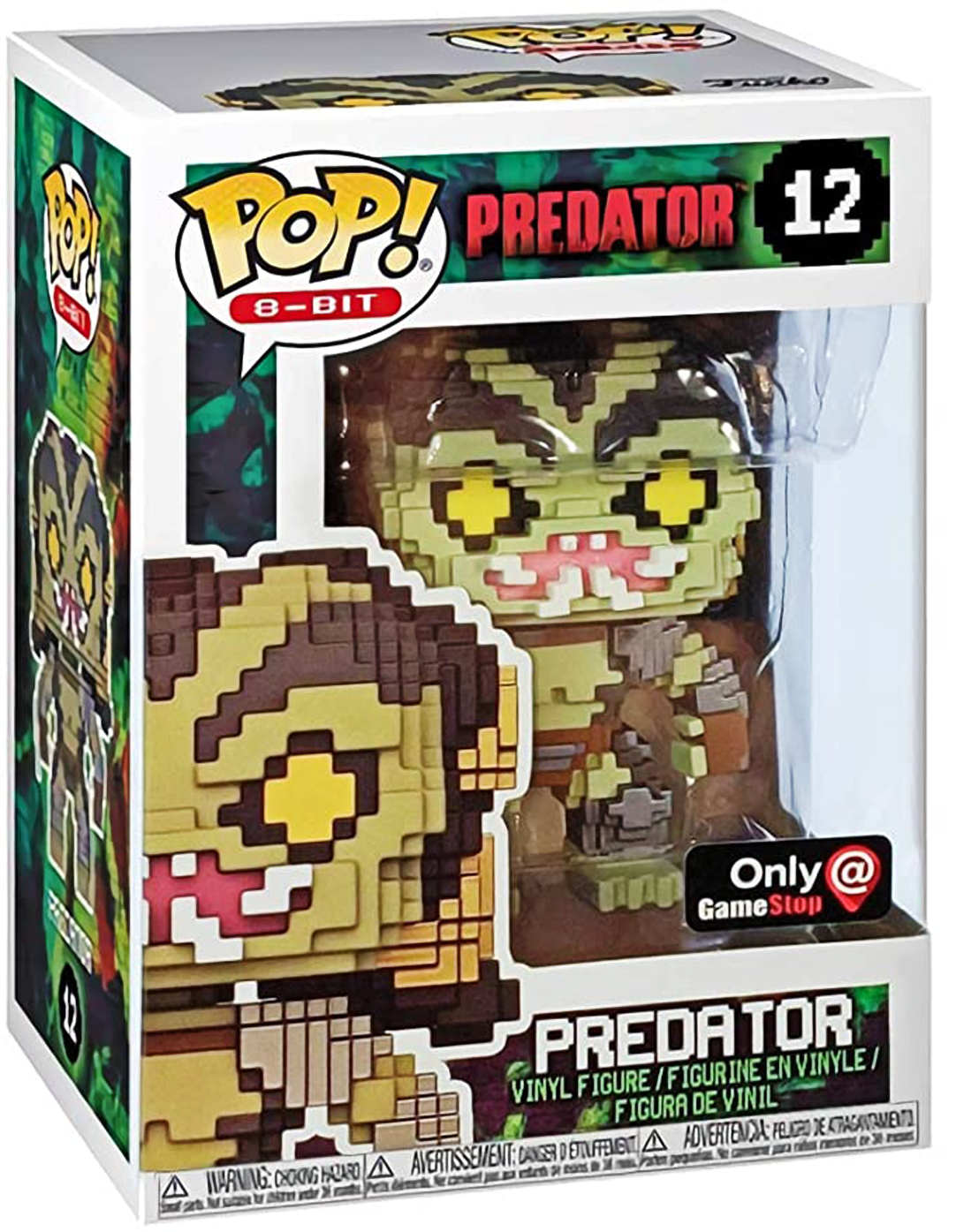 POP! Movies (8-Bit): 12 Predator Exclusive