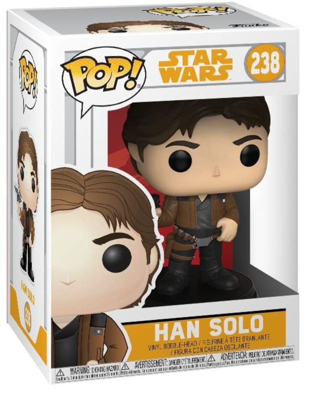 POP! Star Wars: 238 Solo, Han Solo