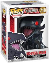 POP! Animation: 718 Yu-Gi-Oh!, Red-Eyes Black Dragon