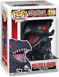 POP! Animation: 718 Yu-Gi-Oh!, Red-Eyes Black Dragon