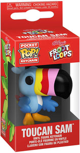 POP! Keychains: Ad Icons (Froot Loops), Toucan Sam