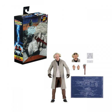 NECA: Ultimate (Back To The Future), Doc Brown
