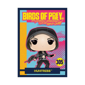 POP! Heroes: 305 Birds of Prey, Huntress Exclusive