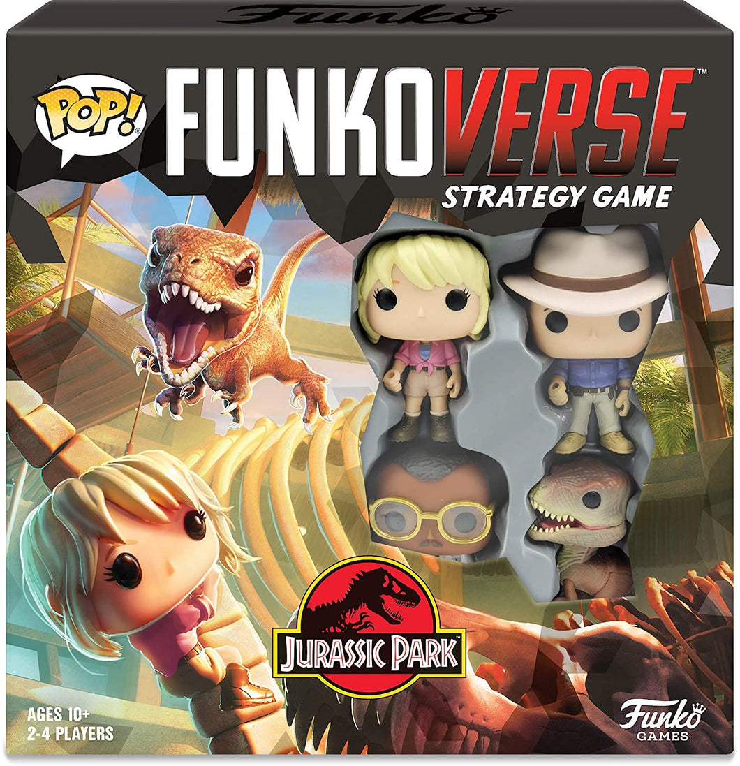 POP! Funkoverse (Movies): Jurassic Park (Game) (4-Pack)