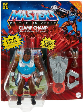 Mattel: MOTU, Clamp Champ (Retro) (Deluxe)