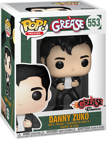 POP! Movies: 553 Grease, Danny Zuko