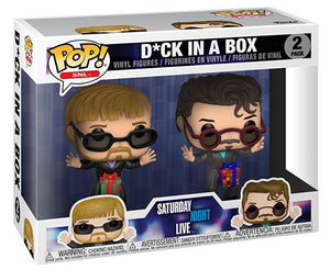 POP! SNL: Saturday Night Live, D*ck In a Box (2-Pack)