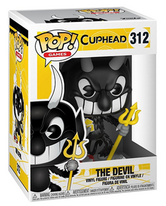 POP! Games: 312 Cuphead, The Devil