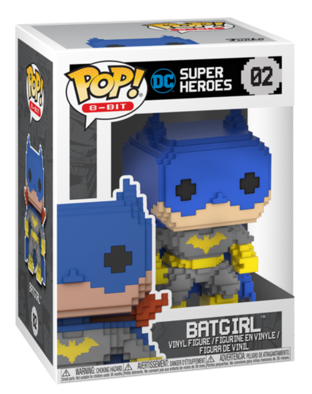 POP! Heroes (8-Bit): 02 DC, Batgirl