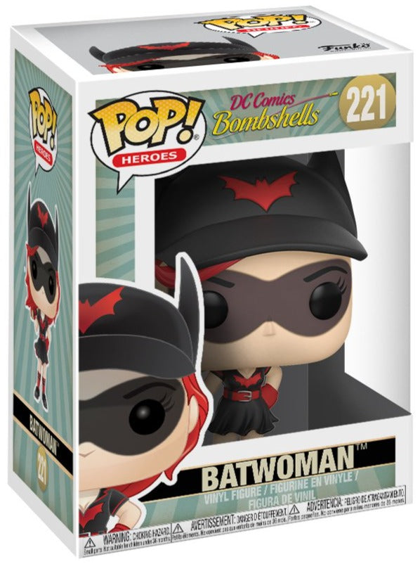 POP! Heroes: 221 DC Bombshells, Batwoman