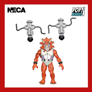 NECA: TMNT, Triceraton + Roadkill Rodney (2-Pack)