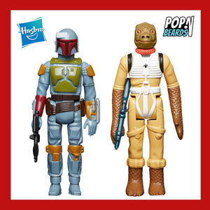 Kenner: Retro, Star Wars (Episode 5), Boba Fett (Droids) + Bossk (2-Pack) (Amazon) Exclusive