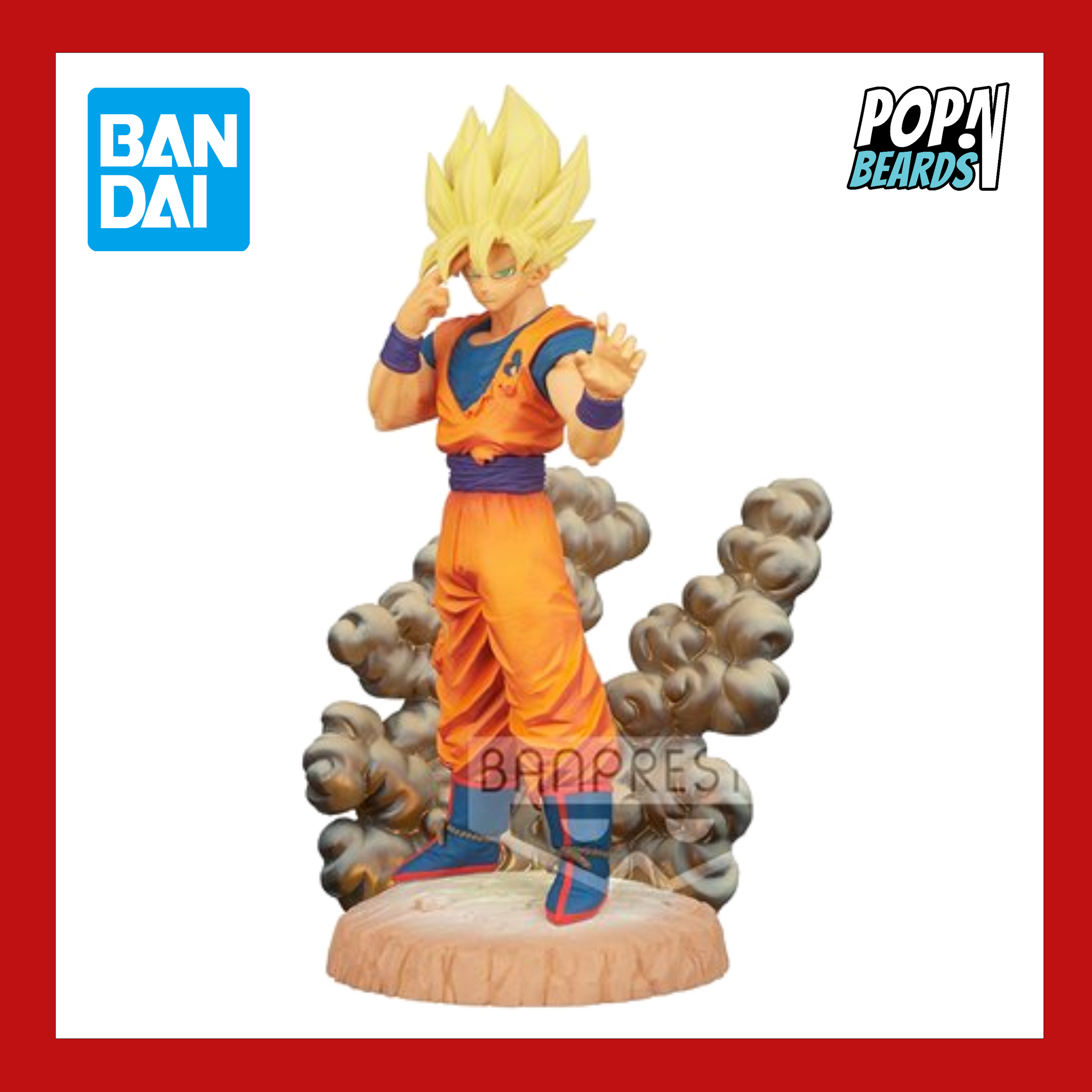 Boneco Goku Dragon Ball Z - Absolute Perfection Figure Banpresto