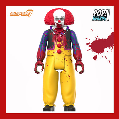 Super7: ReAction (IT), Monster Pennywise (Blood)