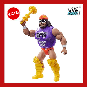 Mattel: Masters Of The WWE, "Macho Man" Randy Savage (Master) (S2)