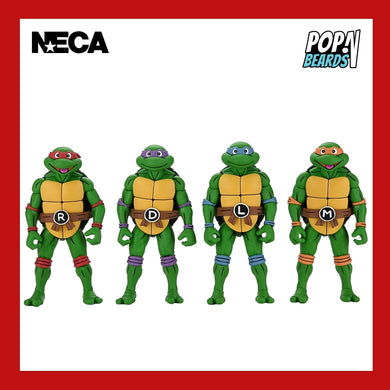 NECA: TMNT (Animated), Leo / Donnie / Raph / Mikey (4-Pack)