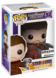 POP! Marvel: 52 Guardians of the Galaxy, Star-Lord Exclusive – POPnBeards