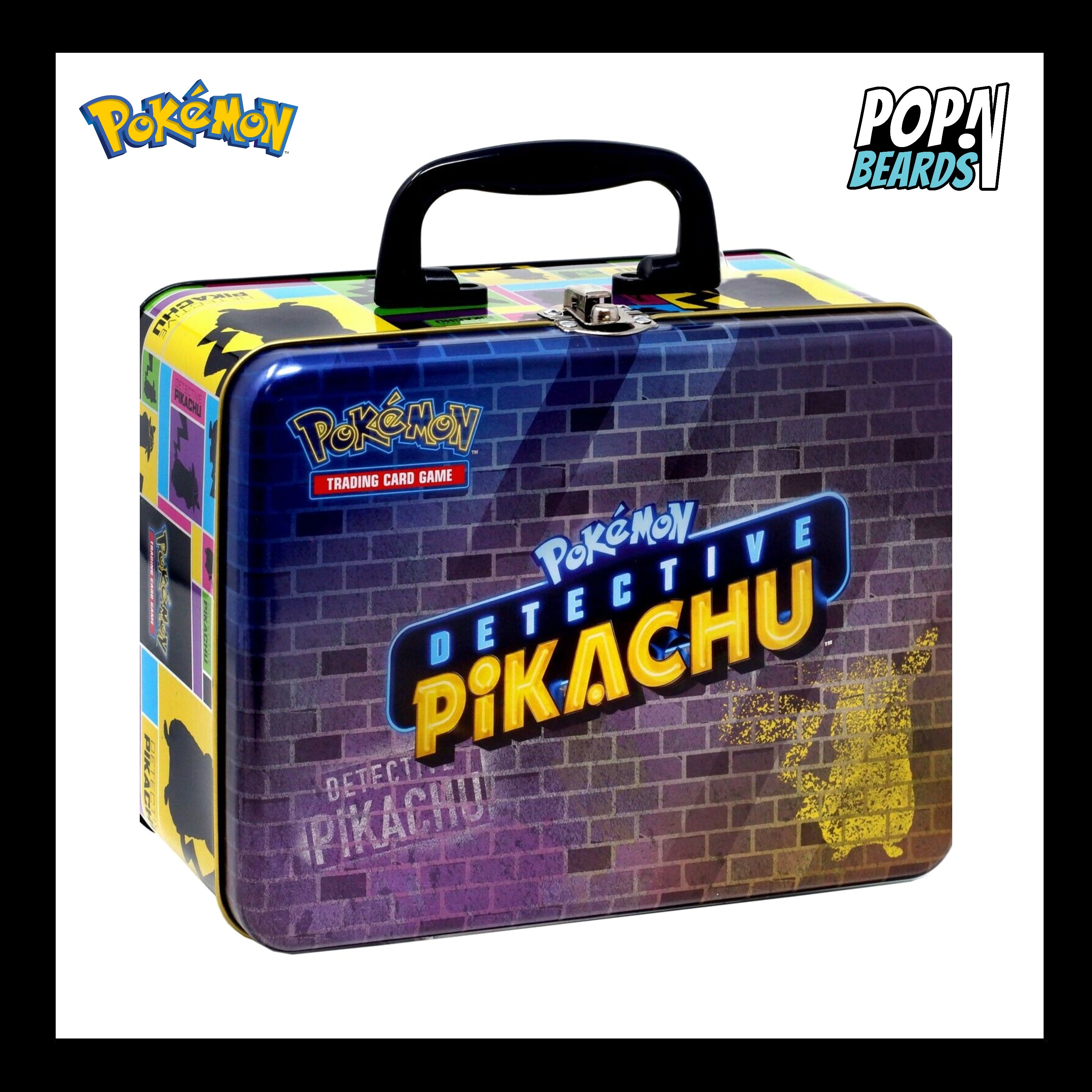 PCG: Lunch Boxes, Detective Pikachu (Tin Only) – POPnBeards