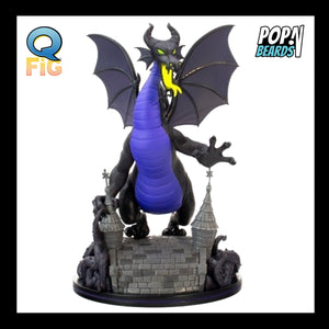 Disney: Villains - Maleficent Dragon Q-Fig Max Elite