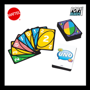 Mattel: UNO, Card Game (2010s Deck)