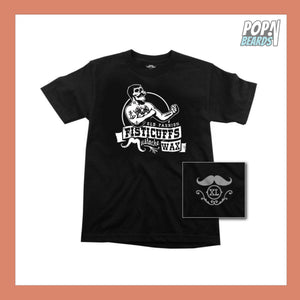 GBS: Tees, Short Sleeve (Fisticuffs - Bare-Knuckle)