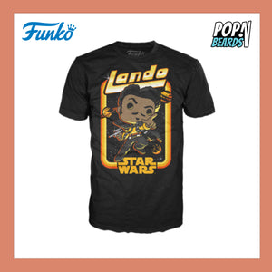 POP! Tees: Star Wars, Lando in Space