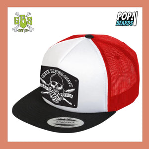GBS: Hats, Trucker (Pine Logo - Red)