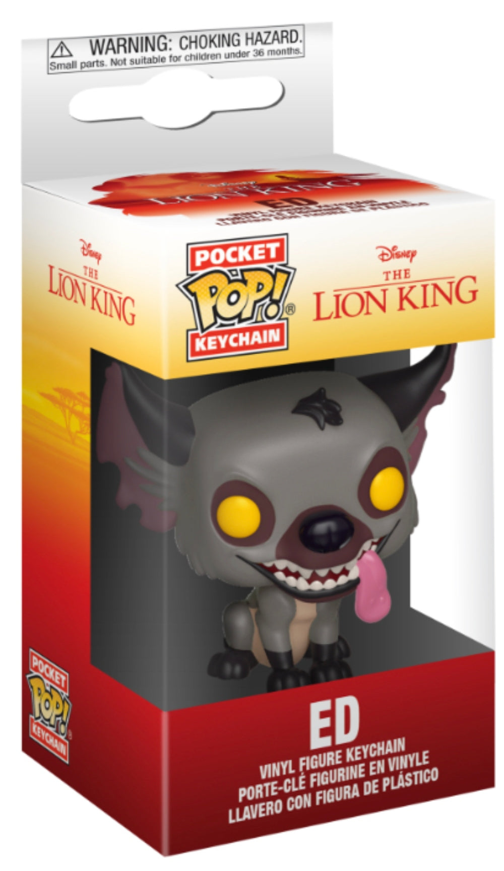 POP! Keychains: Disney (The Lion King), Ed Exclusive