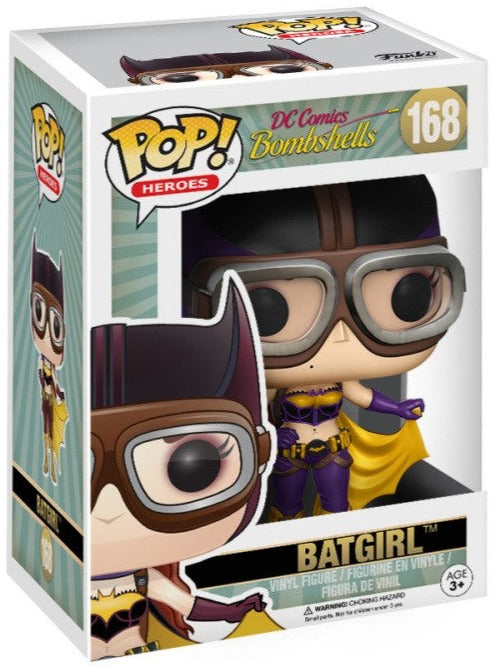 POP! Heroes: 168 DC Bombshells, Batgirl