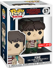 POP! Television (8-Bit): 17 Stranger Things, Mike Exclusive
