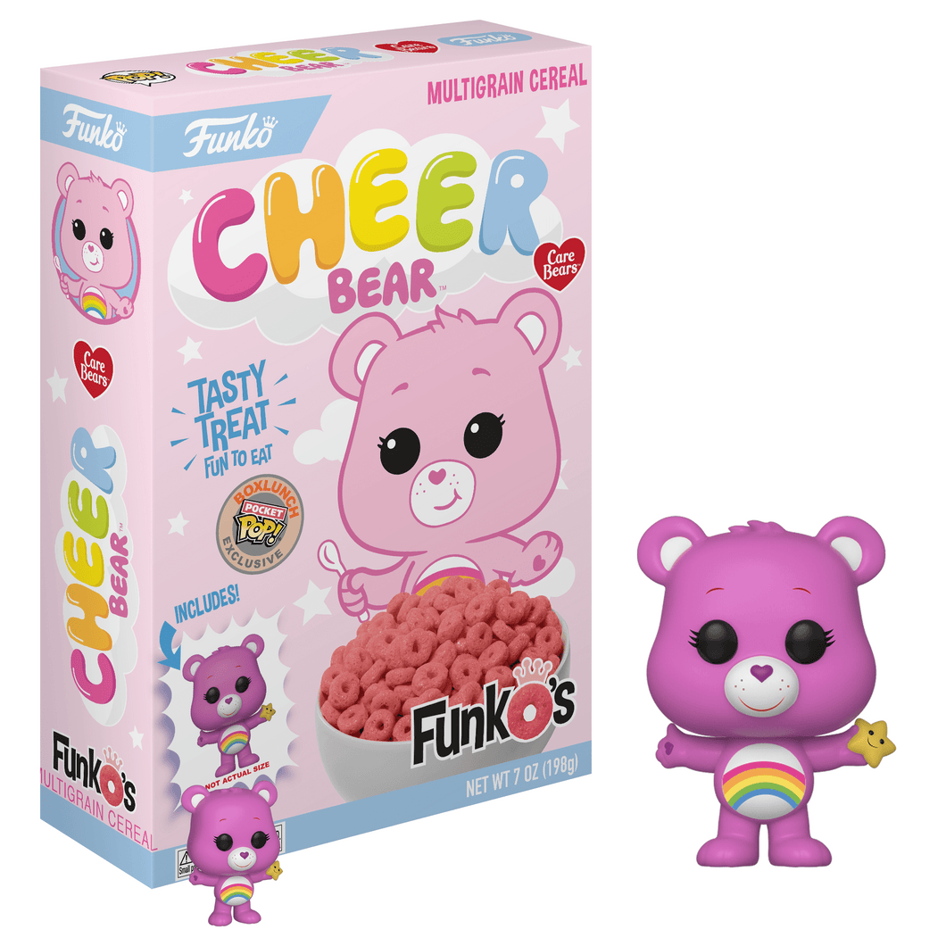 FunkO's Cereal: Cheer Bear Cereal w/ Figure Exclusive