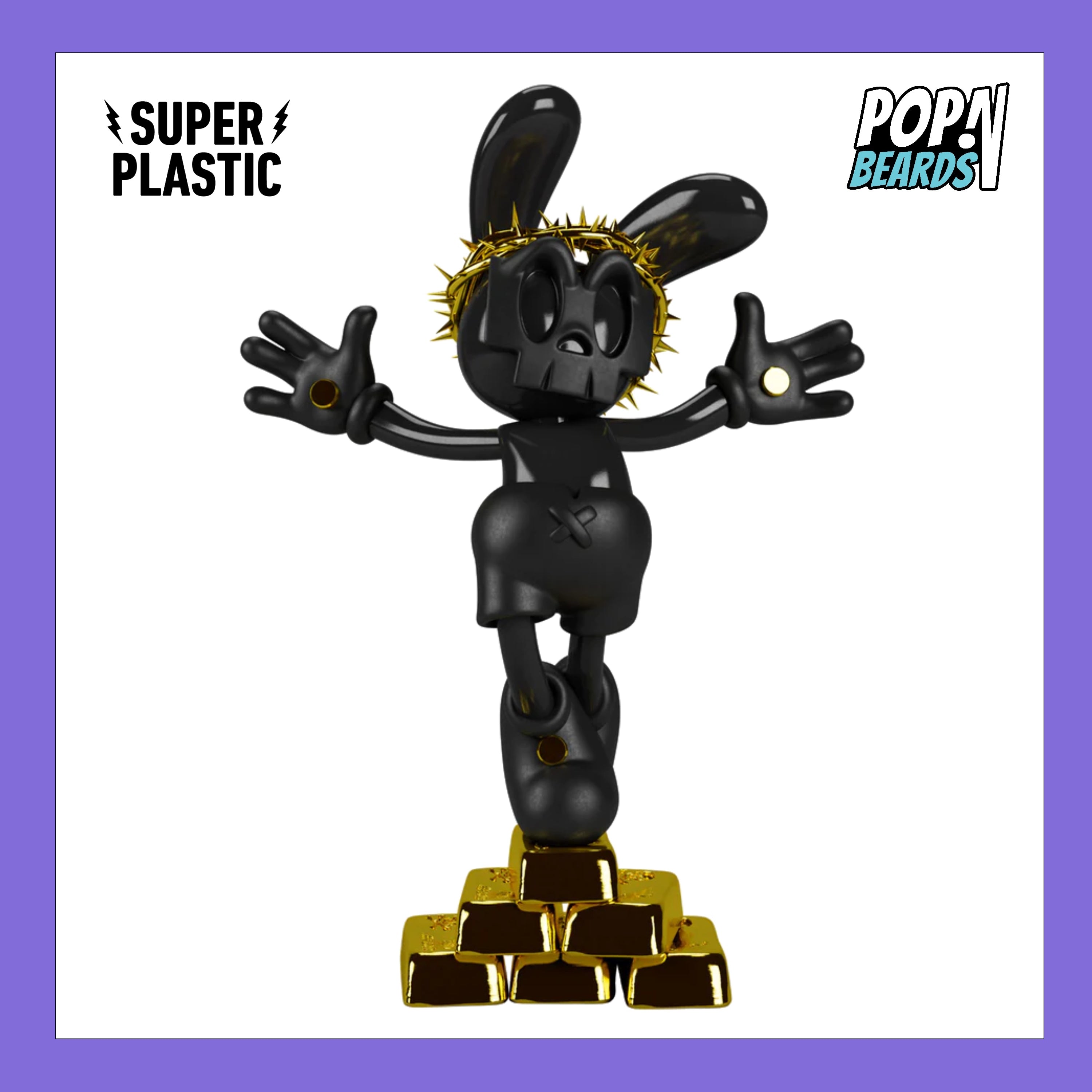 SuperPlastic: Chop Chop (SSUR), Sanctuary (Black Market) (LE)