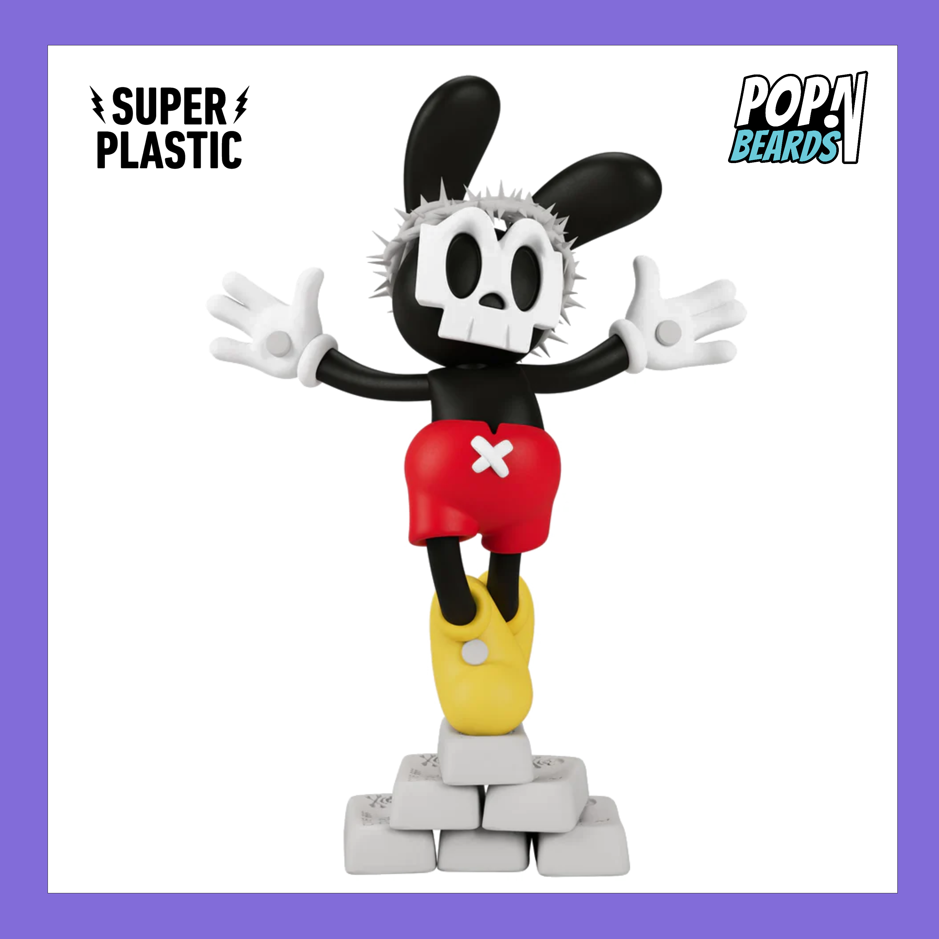 SuperPlastic: Chop Chop (SSUR), Sanctuary (Red) (LE)