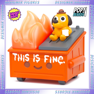 100% Soft: Dumpster Fire, This is Fine