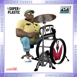 SuperPlastic: The Gorillaz, Russel (Song Machine) (LE)