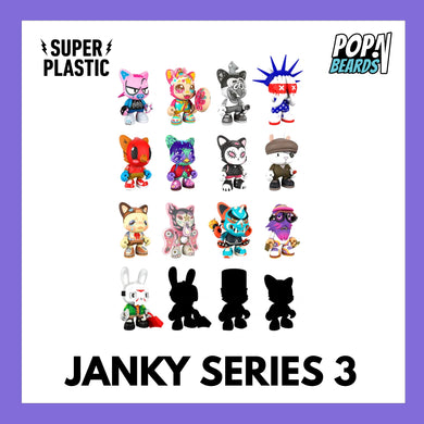 SuperPlastic: Minis, Janky (S3)