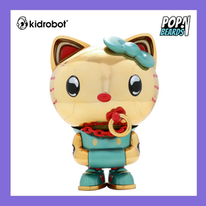 KR x Quiccs: Hello Kitty, Lucky Lady (GLD) (Hot Topic) Exclusive