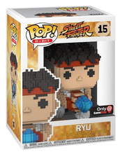 POP! Games (8-Bit): 15 Street Fighter, Ryu Exclusive