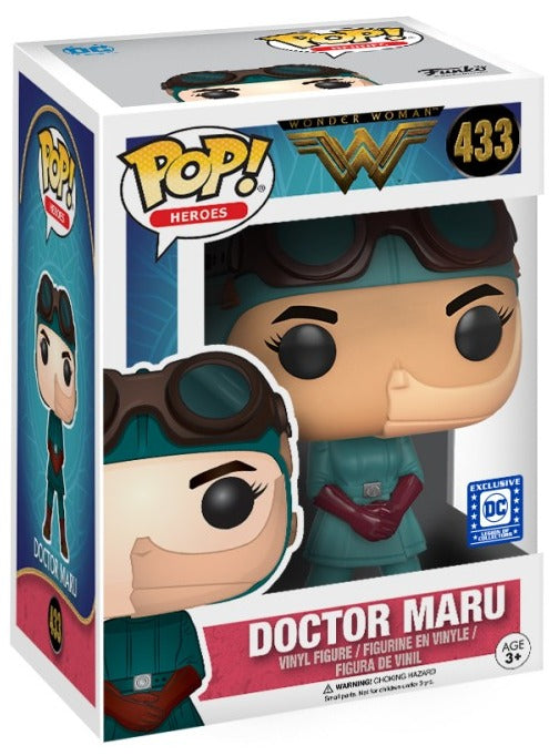 POP! Heroes: 433 WW 80th, Doctor Maru Exclusive