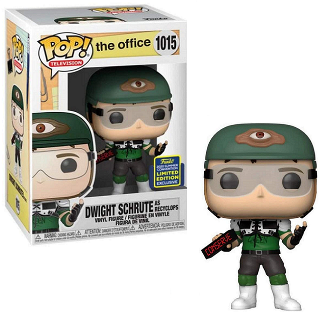 POP! Television: 1015 The Office, Dwight Schrute (Recyclops) Exclusive